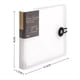 thumbnail image 4 of Estuche de Plástico Transparente para Discos, CD, DVD, Organizador de Almacenamiento, , Caja, Caja para CD, DVD, Álbumes, Estuches con Hebilla., 4 of 5