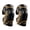 desert yellow, variant on Motorcycle Knee Pads, Reflective Off Road Riding Protective Gear, Adjustable Guards