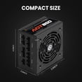 thumbnail image 7 of ARESGAME Power Supply 850W, 80+ Gold Certified, Fully Modular, ATX Gaming PSU, 10 Year Warranty (AGT850), 7 of 7