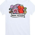 thumbnail image 3 of Sesame Street - Bon Voyage - Toddler and Youth Short Sleeve Graphic T-Shirt, 3 of 5