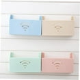 thumbnail image 5 of LEORX Wall Mounted WIFI Router Shelf Blue Storage for Homeowners 1Pcs, 5 of 7