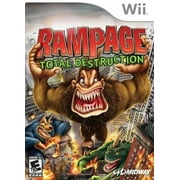 Rampage Total Destruction (Nintendo Wii)