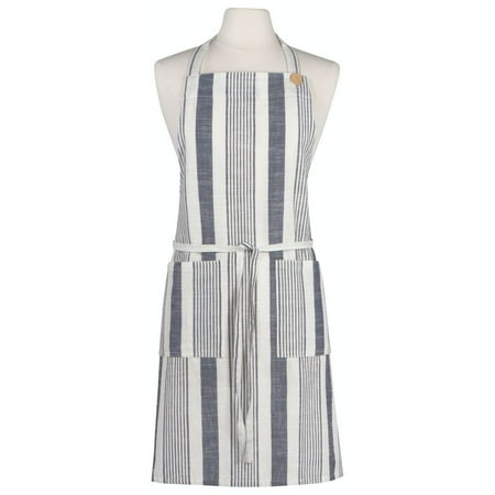 

32 Gray and White Marseille Now Designs Spruce Apron