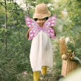 thumbnail image 1 of Alas de hadas Yinane Rosa Ala de vestuario, 1 of 8