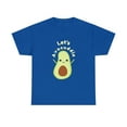 thumbnail image 2 of Let's Avocuddle Cute Kawaii Avocado T-Shirt, 2 of 2