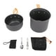 thumbnail image 2 of Utensilios De Cocina Kit De Utensilios De Cocina Para Acampar, Ollas Para Acampar De aleación De Aluminio, Estufa De Picnic Portátil, Juego De Utensilios De Cocina Para 1-2, 2 of 7
