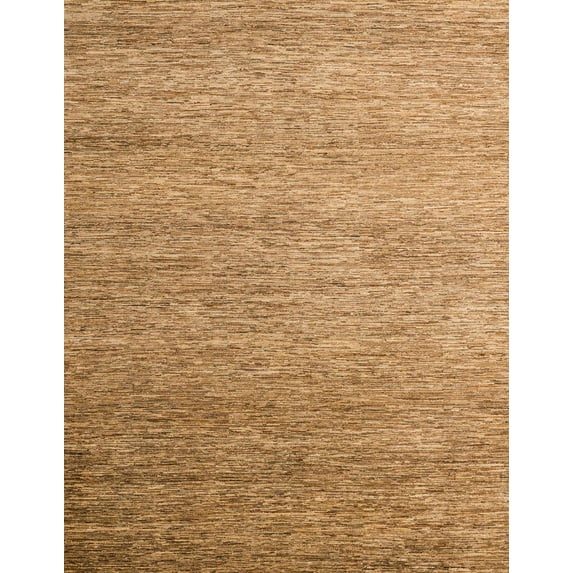 Ahgly Company Indoor Rectangle Abstract Orange Abstract Area Rugs, 3' x 5'