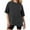 Black, variant on vigerkar Oversized Vintage t Shirts for Women Short Sleeve Cotton Casual Baggy Tees Trendy Crew Neck Loose Tops 2025 Khaki, L