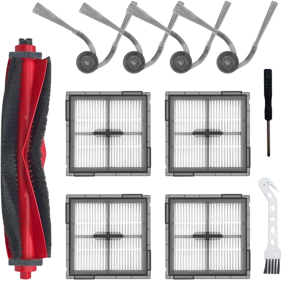 Replacement Parts Kit for Roborock Q10 S5 X5 S5 Plus X5 Plus Robot Vacuum