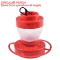 thumbnail image 4 of Bgsha Hanging Hummingbird Feeder with Leak-Proof Design and Detachable Food Container, 4 of 10