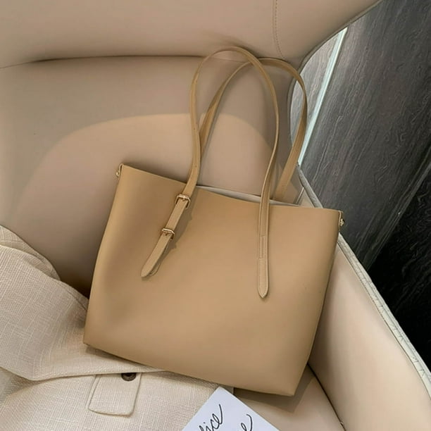 Single Shoulder Bag Large Capacity Top Handle Adjustable