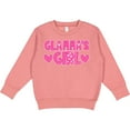thumbnail image 2 of Inktastic Glamma's Girl Toddler Sweatshirt, 2 of 4