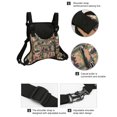 thumbnail image 3 of Yucurem Sports Chest Bag, Adjustable Strap Front Chest Pack, Running Vest Bag Sport Backpack for Men Women (Green), 3 of 10