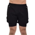 thumbnail image 3 of John Leopard Strong Short Licra Interna Ajuste, 3 of 5