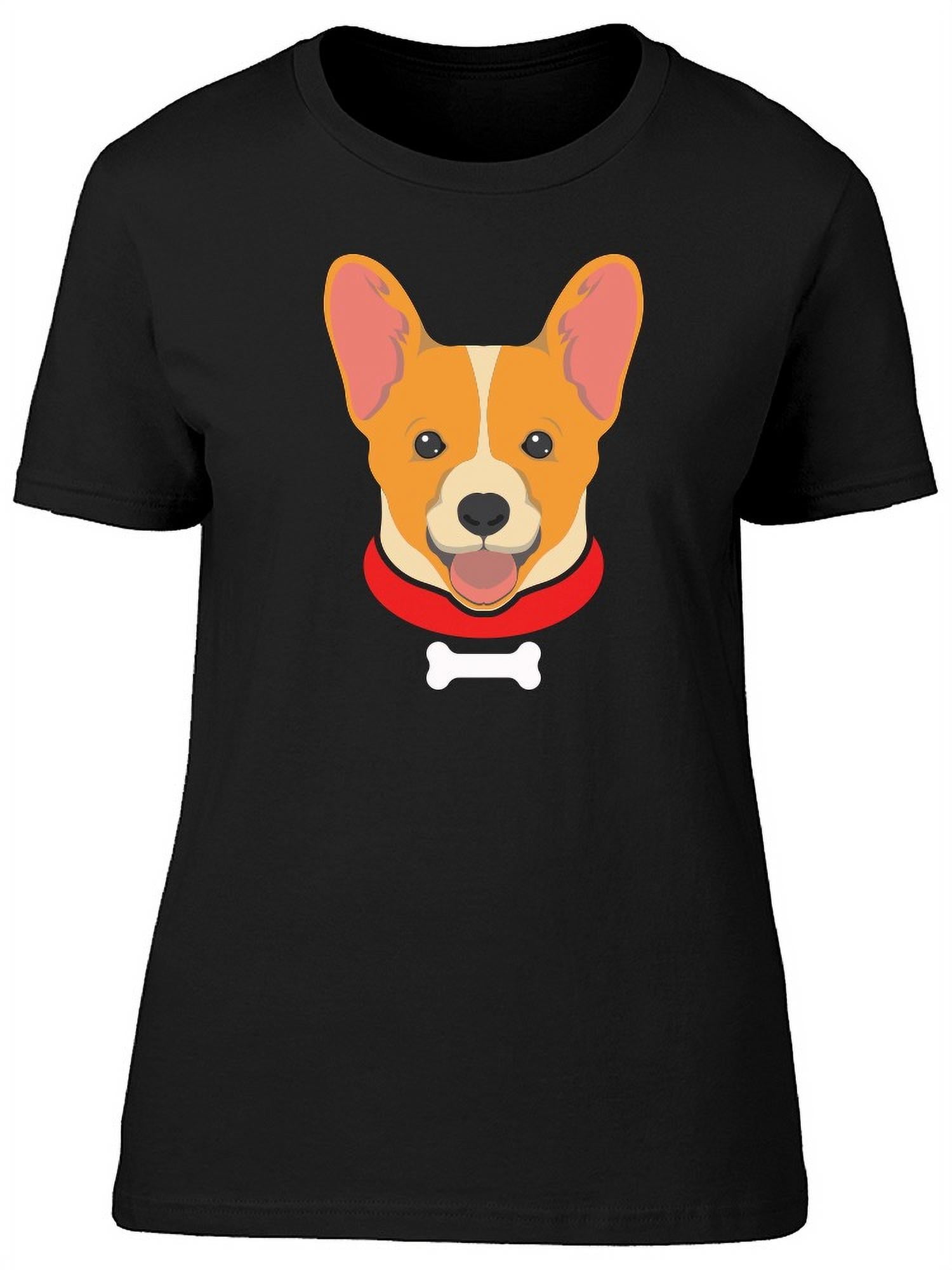 Cute Pembroke Welsh Dog TShirt Women Image by Shutterstock