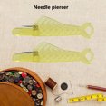 thumbnail image 4 of 5 piezas tipo pez bordado aguja de coser enhebrador herramienta automática de inserción de puntada Hugtrwg Para estrenar, 4 of 7