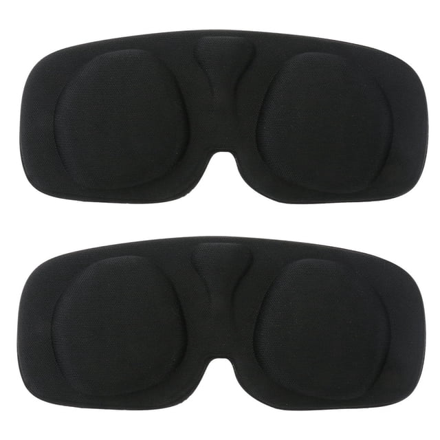 MesaSe 2pcs EVA VR Lens Cover Lens Protector Compatible for Oculus Quest1-2/Rift S VR