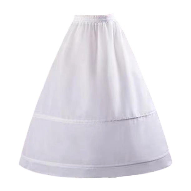 Vestido de novia largo con enaguas, falda tipo jaula para vestido de noche, vestido de baile de graduación estilo G