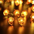 thumbnail image 2 of Cadena de luces LED BOHON Acorn, 40 LED, 3 m, funciona con pilas, 2 of 6