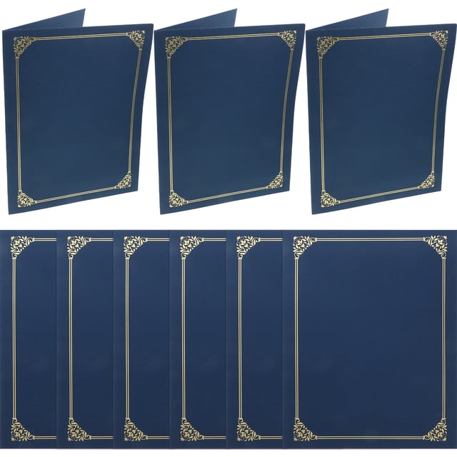 10 fundas decorativas para certificados, fundas protectoras para certificados.