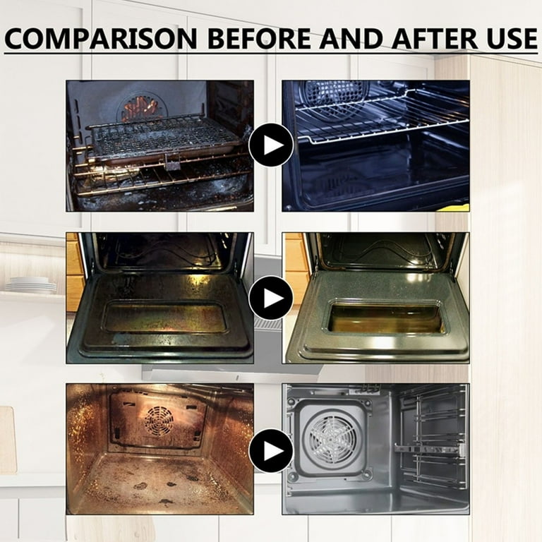 Grill and Grate Cleaner Spray Cleaner and Degreaser BBQ Cooking