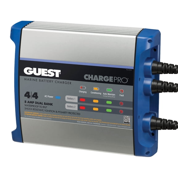 Guest 2701A Marine Grade Maintainer 1.5A, 1 Bank, 120V