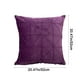 thumbnail image 3 of En terciopelo a cuadros, cojines para el respaldo de la cama, relleno suave, adecuados para cabecero, sofá y cojines de suelo, soporte lumbar decorativo, almohadas textiles de tela, 3 of 6