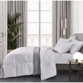 thumbnail image 3 of Kathy ireland Home kathy ireland 330 Thread Count Light Warmth White Down Fiber Comforter Full - Queen, 3 of 5