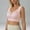 A1 Pink, variant on Lace Bralettes for Women High Support Backless Seamless Bra Wireless Push Up Rosy Lift Bras Posture Correcting Bra Ice Silk No Underwire Bras Full Coverage Lifting & Shaping Bras for Women Beige 34