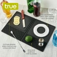 thumbnail image 3 of True Bar Mat with Built In Rimmer Cutting Board and Prep Area, Set of 1, 3 of 8