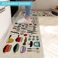thumbnail image 6 of The Kitchen is The Heart of The Home Kitchen Mats Set of 2, Non-Slip Rubber Back Kitchen Rugs, Seasonal Holiday Cooking Sets Washable Floor Mat for Home Kitchen Decor - 17x29 and 17x47 Inch, 6 of 6