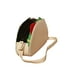 thumbnail image 5 of Bolsa en forma de TACO, Diseño de Comida Tipica Mexicana, Bandolera para Mujer, Cross-Body, Correa Ajustable, Color Beige, Moda Kawaii, Novedoso y Encantador (Bolsa para Mujer)., 5 of 5