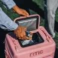 thumbnail image 6 of RTIC 40-Can, 21 Qt, Collapsible Wheeled Cooler with Bottle Opener, Lavender, 6 of 9