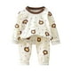 thumbnail image 5 of Odeerbi 0-13 Años Pijamas de Algodón Para Niños Y Niñas Con Camisetas de Manga Larga Estampadas Pantalones Pijama de Dos Piezas Acondicionador de Ropa Para Dormir, 5 of 5