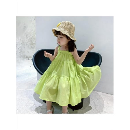 

Toddler Kids Baby Girls Dress Beachwear Dresses Clothing 0-11Y