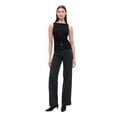 thumbnail image 1 of Jeans de Pierna Ancha de Tiro Alto GAP Lavado en Negro Talla 30, 1 of 1