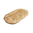 thumbnail image 1 of Advancent Mantas gruesas y peludas, cómodas alfombras para interiores, sólidas, ligeras, para mesita de noche, sala de estar, dormitorio, Decoración del hogar blanco y amarillo 60*120cm, 1 of 6