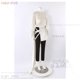 thumbnail image 2 of Alien Stage Anime Idol Cosplay juego de rol fiesta Top pantalones pajarita hombres mujeres Halloween carnaval Cos traje púrpura claro, 2 of 5