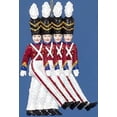 thumbnail image 2 of Club Pack of 12 Radio City Rockette Toy Soldiers Christmas Ornaments 5.5", 2 of 2