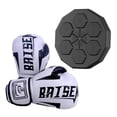 thumbnail image 1 of Mounted Bluetooth Boxing Machine Durable Music Electronic Boxing Wall Target for Practise Speed Response Coordination Relaxing Household Gym White Child, 1 of 8
