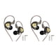 thumbnail image 3 of sweethay ZX3 Auriculares con cable Auriculares estéreo en la oreja Auriculares Negro Sin micrófono Type4 NO4, 3 of 6