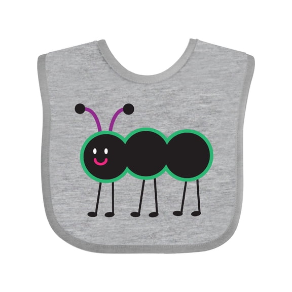 Inktastic Ant Bug Boys or Girls Baby Bib