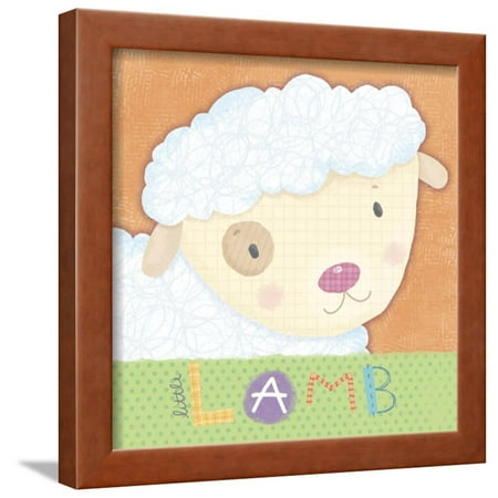  Baby  Animals 4 Framed Print Wall Art  By Holli Conger 