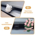 thumbnail image 4 of Shisuyan Car Air Conditioning Outlet Clamp Black 2Pcs 1.5X0.8X0.8In, 4 of 8