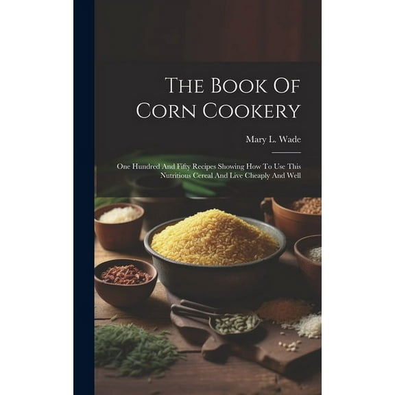 The Book Of Corn Cookery: One Hundred And Fifty Recipes Showing How To Use This Nutritious Cereal And Live Cheaply And Well