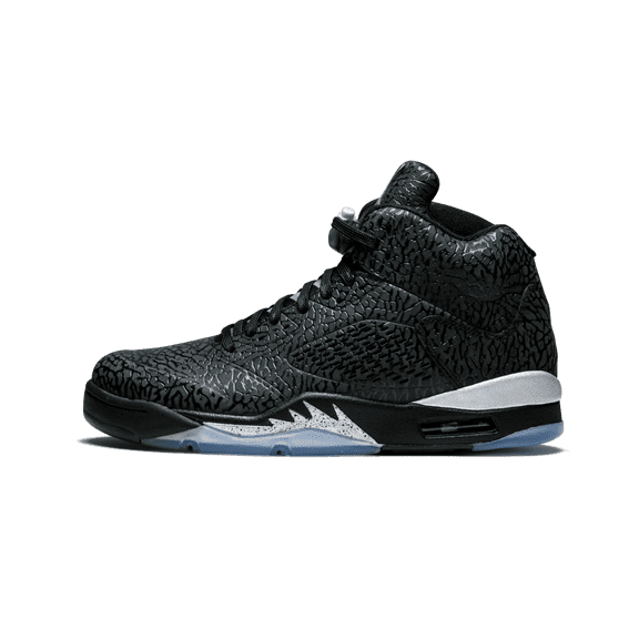 JORDAN MENS Air Jordan 5 Retro 3Lab5 "Black Silver" 599581 003 from Stadium Goods