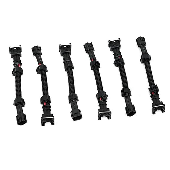 Michigan Motorsports EV1 Fuel Injector Adapter Harness for Nissan Models (6)