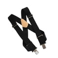thumbnail image 2 of MELOTOUGH Men Side Clip Suspenders| Work Suspenders 2" Wide Trucker Style Suspenders（2pak), 2 of 4