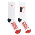 thumbnail image 6 of ODD SOX, Scarface Patch, Fun Graphic Print Crew Socks for Men & Women, Large, 6 of 6