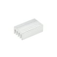 thumbnail image 3 of Electronics Cooler Heatsink for MOS GPU IC Chip Silver 15 x 9 x 5 mm 20pcs, 3 of 5